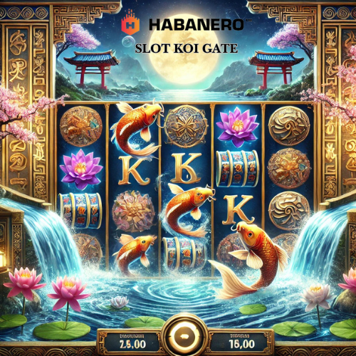 Cara Mengoptimalkan Modal Di Slot Koi Gate Habanero