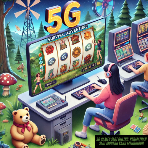 5G Games Slot Online: Permainan Slot Modern yang Menghibur