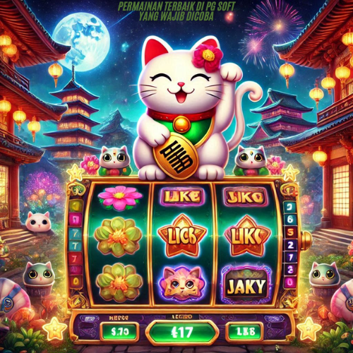 Rekomendasi Slot PG Soft dengan RTP Tertinggi