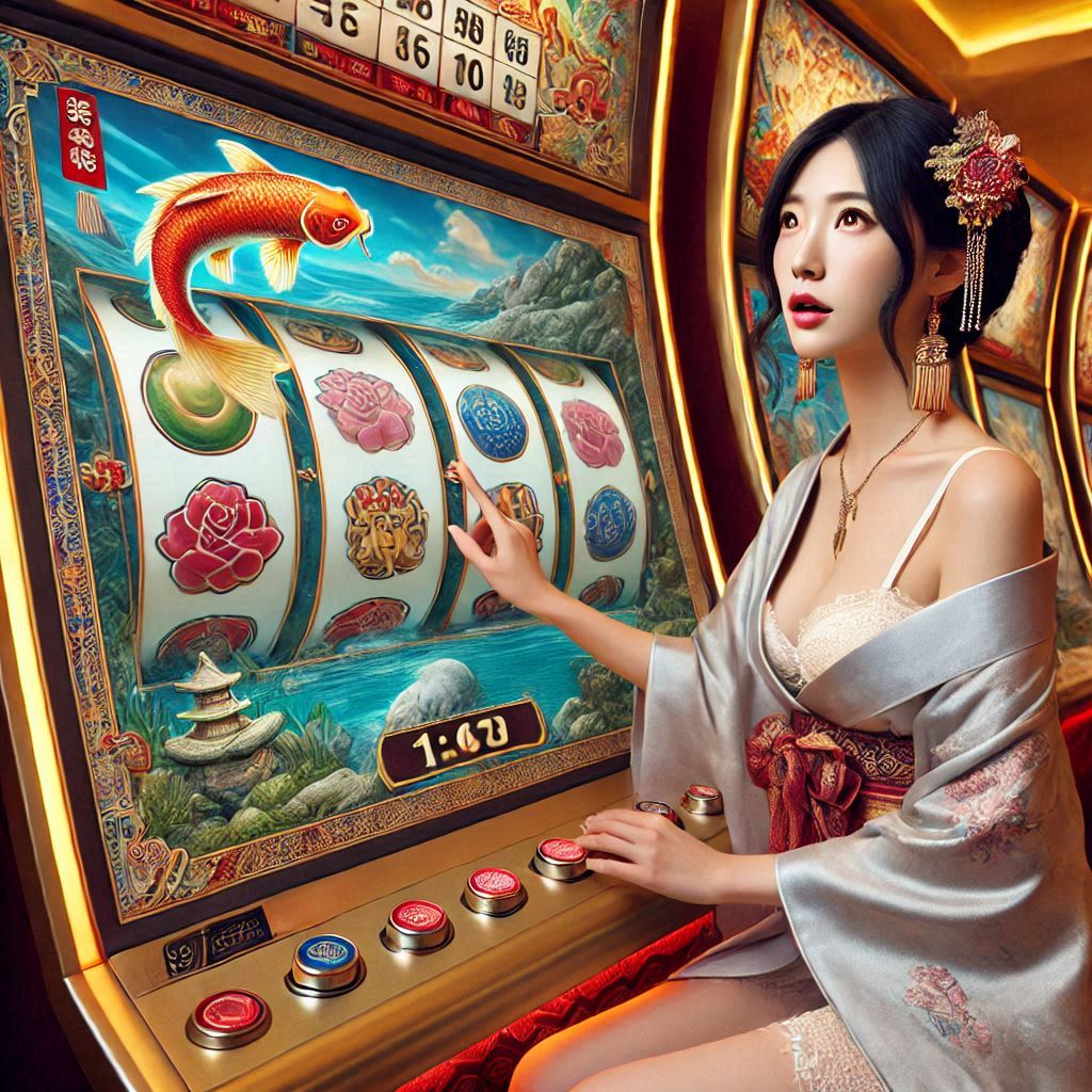 Fitur Spesial Slot Koi Gate Habanero yang Wajib Diketahui